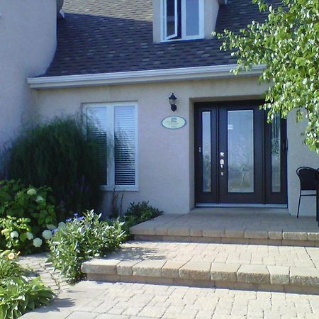 Gîte du Château Chute-aux-Outardes Exterior foto