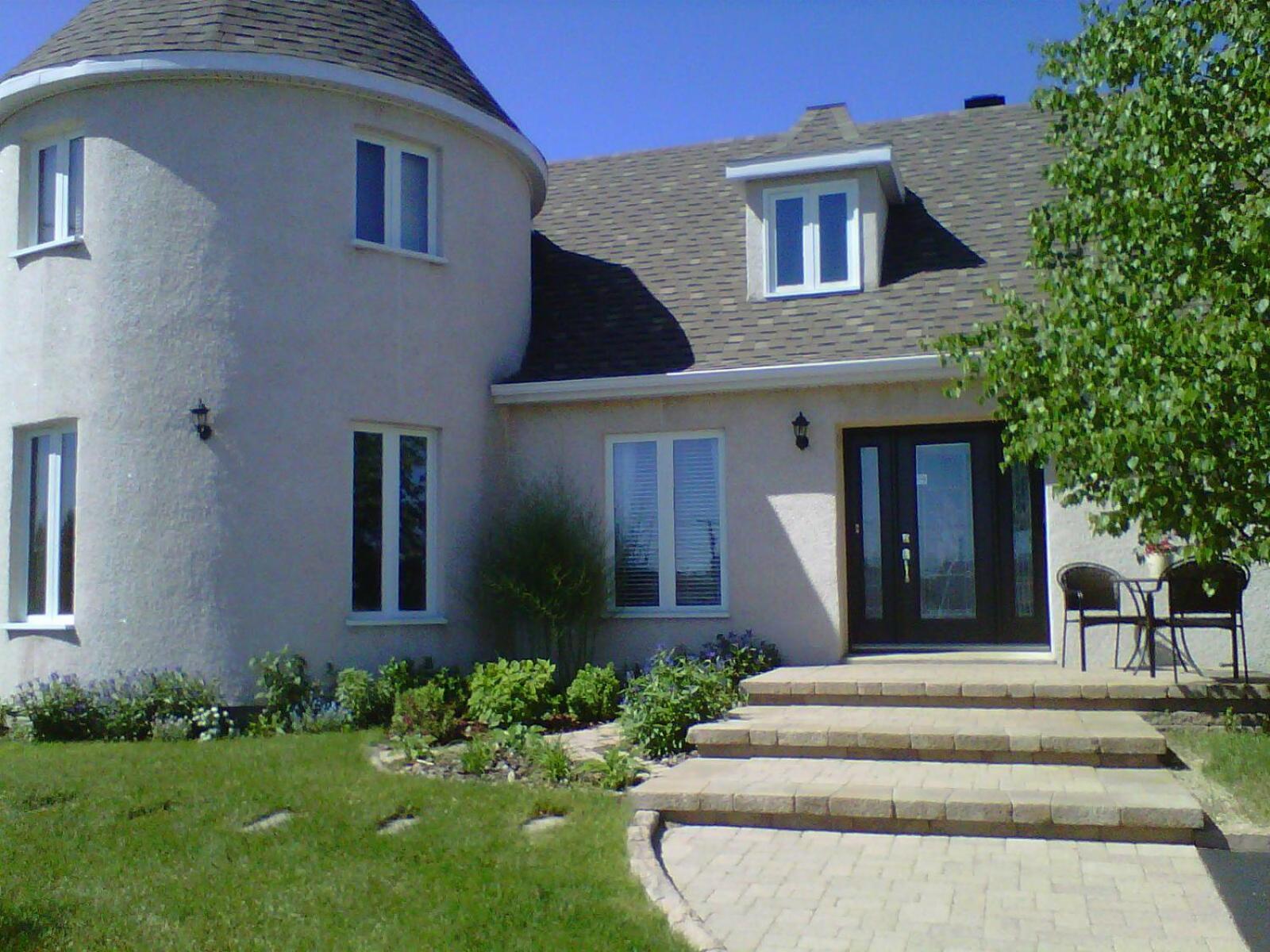 Gîte du Château Chute-aux-Outardes Exterior foto